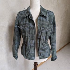 American Eagle Camo Jacket